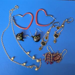 Lot Of IMPERFECT Jewelry